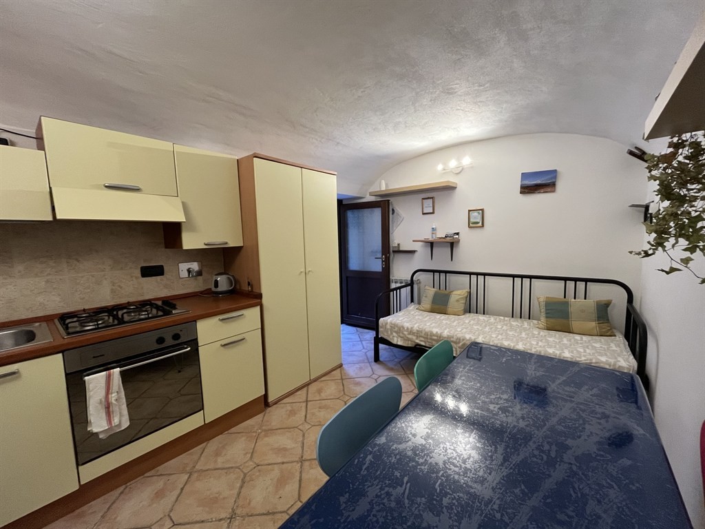 Frabosa Soprana (CN) bilocale con spazio esterno privato